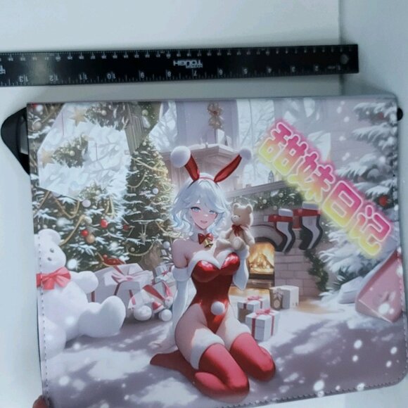 Furina Moonlight Beauty Xmas Card Binder 3-Ring Anime Waifu Redemption Folder - Picture 3 of 5